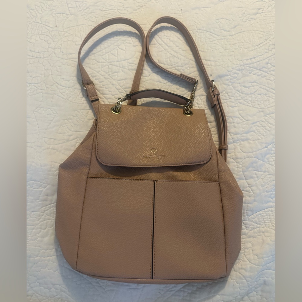 Nanette Lepore flap backpack